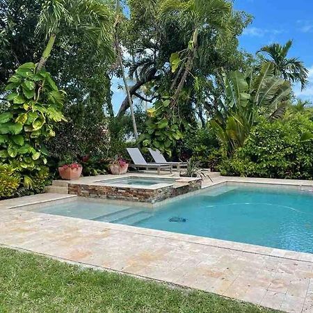 Villa Viscayne - Miami Modern Luxury With Pool & Spa Biscayne Park Exterior foto