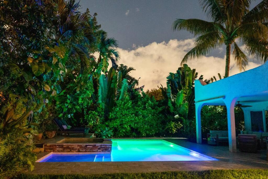 Villa Viscayne - Miami Modern Luxury With Pool & Spa Biscayne Park Exterior foto