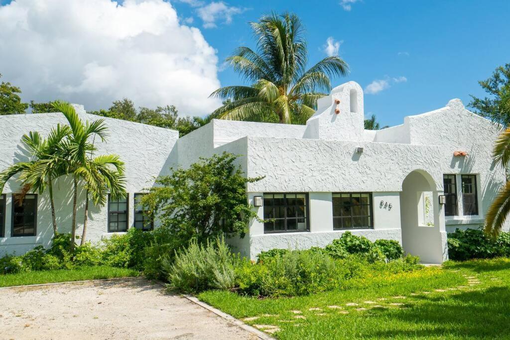 Villa Viscayne - Miami Modern Luxury With Pool & Spa Biscayne Park Exterior foto